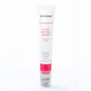 Sonage A-Eye Peptide Serum: Dark Circles Puffiness Eye Bags Wrinkles Fine Lines